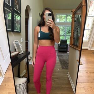 Lululemon Athletica Like a Cloud Green Bra